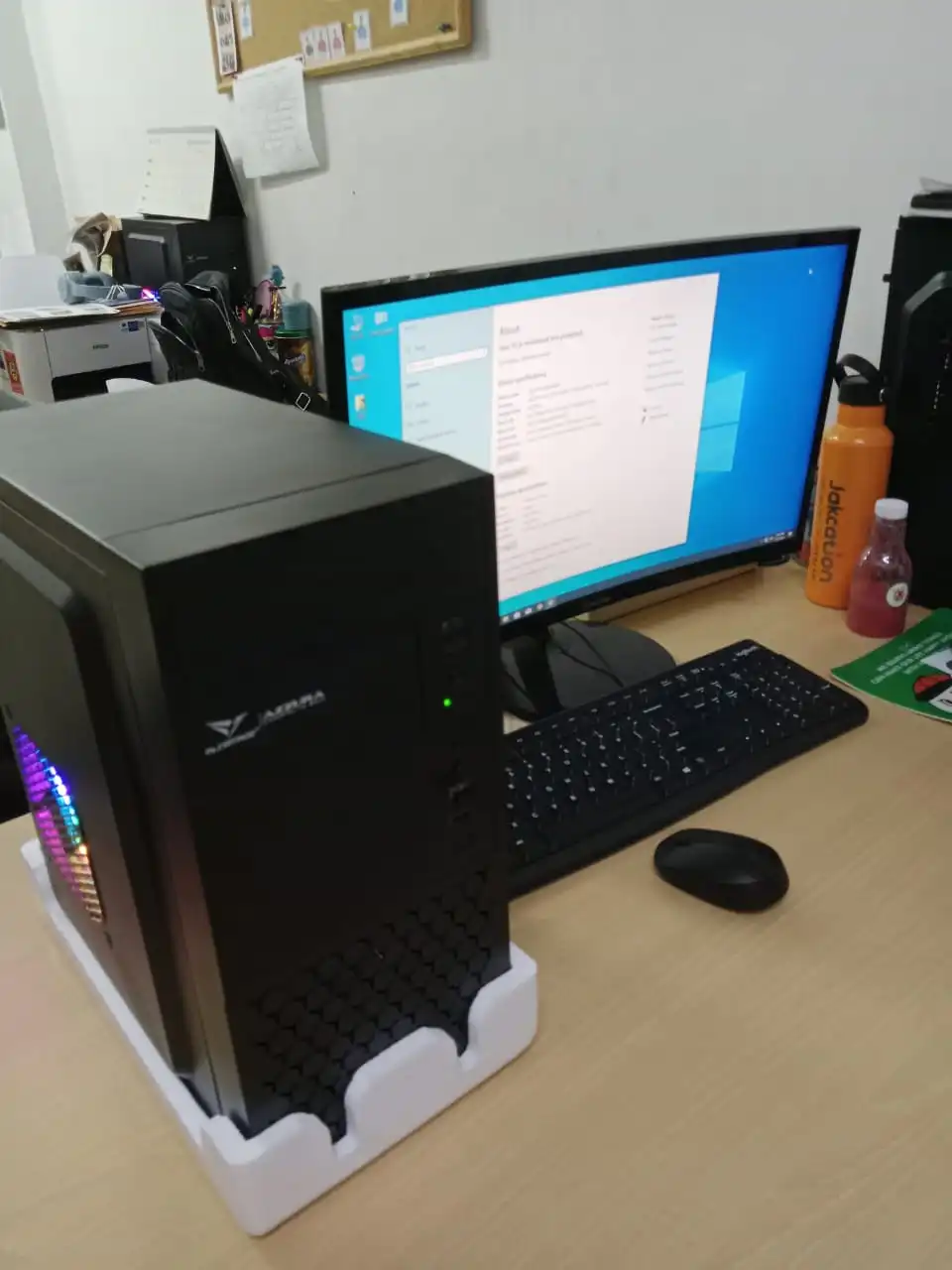Pelanggan puas dengan service komputer AR Computer